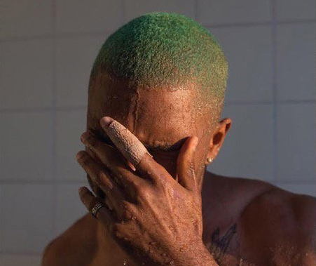 Blond album cover